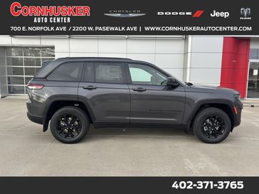 New 2025 Jeep Grand Cherokee 