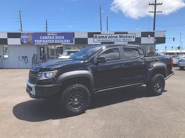 2022 Chevrolet Colorado 4WD Crew Cab 128 ZR2