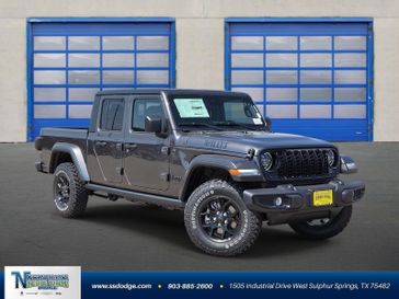 New 2025 Jeep Gladiator Willys 4x4
