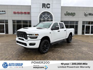 New 2027 RAM 2500 Black Express Crew Cab 4x4 6'4' Box