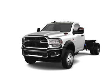 2023 RAM 4500 Tradesman Chassis Regular Cab 4x2 84' Ca in a Bright White Clear Coat exterior color and Diesel Gray/Blackinterior. McPeek's Chrysler Dodge Jeep Ram of Anaheim 888-861-6929 mcpeeksdodgeanaheim.com 