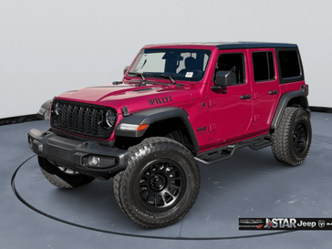 New 2026 Jeep Wrangler 4-door Willys