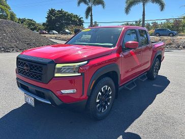 2022 Nissan Frontier Crew Cab 4x2 PRO-X Auto