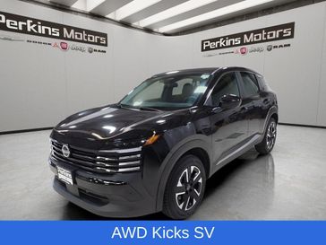Used 2025 Nissan Kicks SV