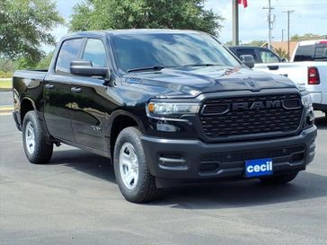 New 2025 RAM 1500 Tradesman Crew Cab 4x2 5'7' Box