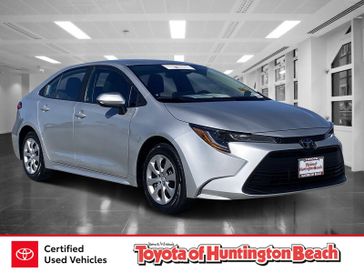 Used 2025 Toyota Corolla LE