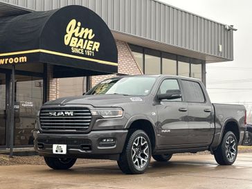 New 2026 RAM 1500 Laramie Crew Cab 4x4 5'7' Box