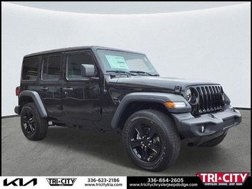 New 2023 Jeep Wrangler 4-door Sport Altitude 4x4
