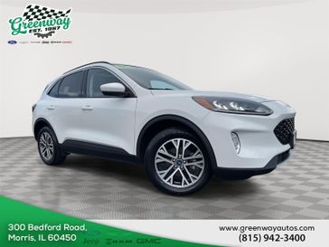 Used 2021 Ford Escape SEL
