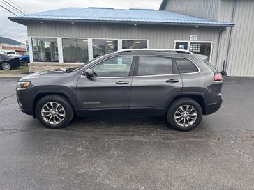 2020 Jeep Cherokee Latitude Plus