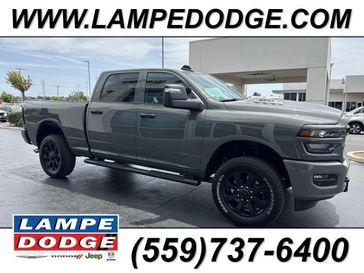 New 2026 RAM 2500 Black Express Crew Cab 4x4 6'4' Box