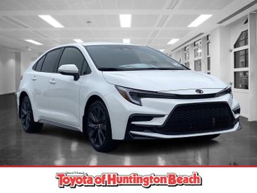 New 2026 Toyota Corolla SE
