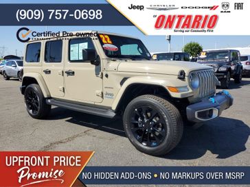 Used 2022 Jeep Wrangler Unlimited Sahara 4xe