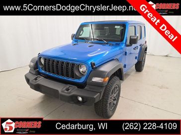 New 2026 Jeep Wrangler 4-door Sport S