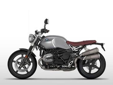 2023 BMW R nineT Scrambler  in a Silver exterior color. New Century Motorcycles 626-943-4648 newcenturymoto.com 