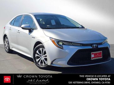 Used 2021 Toyota Corolla Hybrid LE