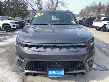 2026 Jeep Grand Wagoneer Limited Reserve 4x4