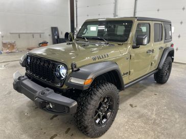 New 2026 Jeep Wrangler 4-door Willys