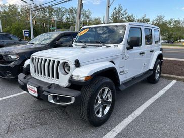Used 2022 Jeep Wrangler Unlimited Sahara