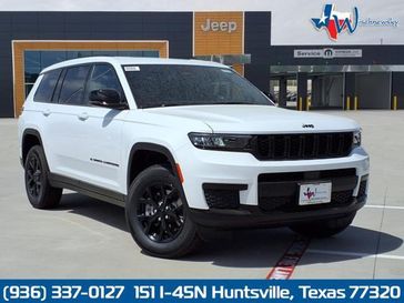 2025 Jeep Grand Cherokee L Altitude X 4x2