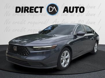 Used 2024 Honda Accord Sedan LX