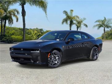 New 2026 Dodge Charger Scat Pack 2-door Awd in a Diamond Black Crystal Pearl Coat exterior color and Blackinterior. Southbay Chrysler Jeep Dodge Ram (424) 404-5521 pixelmotiondemo.com 
