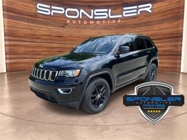 Used 2017 Jeep Grand Cherokee Laredo