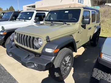 New 2026 Jeep Wrangler 4-door Sport S