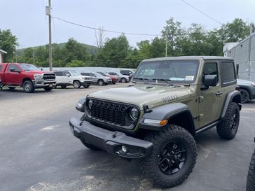 2025 Jeep Wrangler 2-door Willys