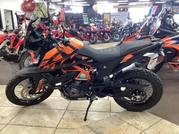 2024 KTM 390 ADVENTURE SPOKE W ORANGE