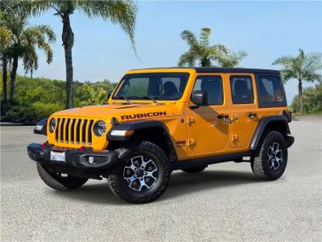 Used 2021 Jeep Wrangler Unlimited Rubicon 4x4
