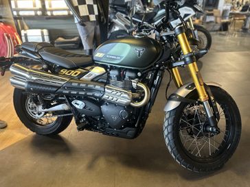 New 2026 Triumph Scrambler 900 