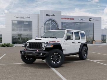 New 2027 Jeep Wrangler 4-door Rubicon