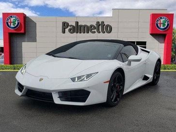 Used 2017 Lamborghini Huracan Spyder