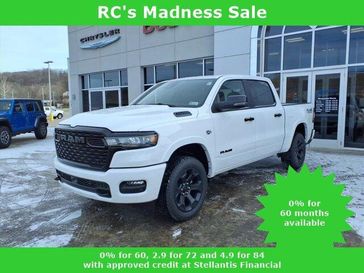 New 2026 RAM 1500 Big Horn Crew Cab 4x4 5'7' Box