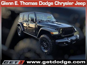 New 2026 Jeep Wrangler 4-door Willys