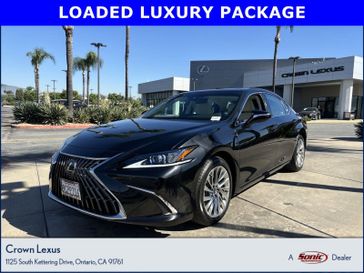 2022 Lexus ES 350 Luxury