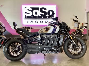 NEW 2025 Triumph Rocket 3 Gt Storm 