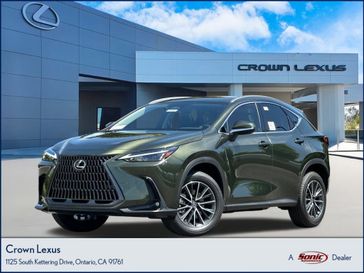New 2025 Lexus NX 350h Premium