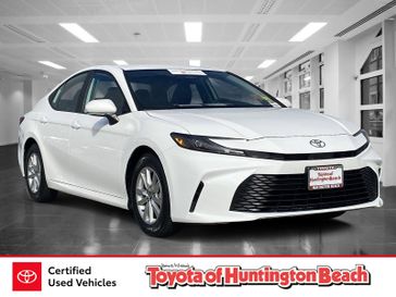 Used 2025 Toyota Camry LE