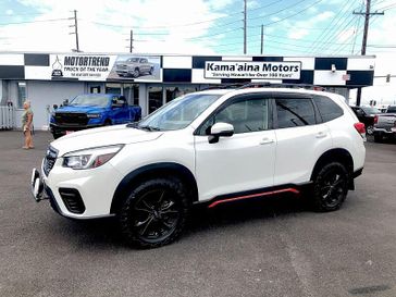 2020 Subaru Forester 4d SUV AWD Sport