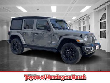 2022 Jeep Wrangler 4xE Unlimited Sahara 4xe