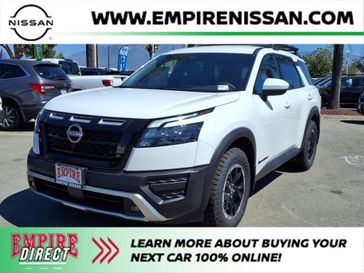 2025 Nissan Pathfinder Rock Creek