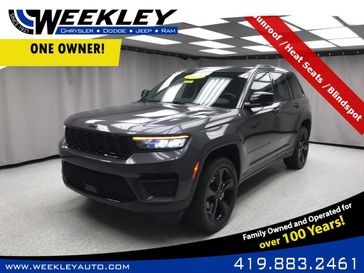 Used 2023 Jeep Grand Cherokee Altitude