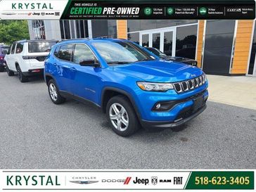 Used 2023 Jeep Compass Latitude