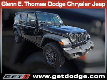 New 2026 Jeep Wrangler 4-door Sport S