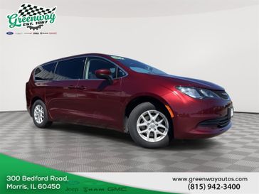 Used 2017 Chrysler Pacifica Touring