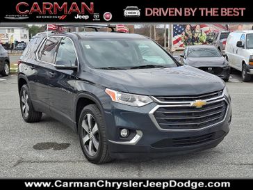 2018 Chevrolet Traverse LT Leather