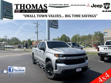 Used 2021 Chevrolet Silverado 1500 Custom