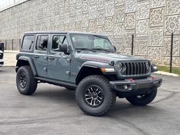 2025 Jeep Wrangler 4-door Rubicon